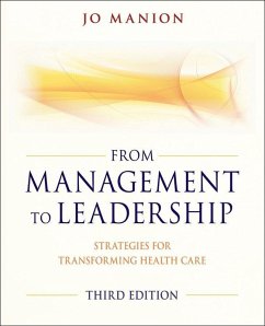From Management to Leadership (eBook, ePUB) - Manion, Jo
