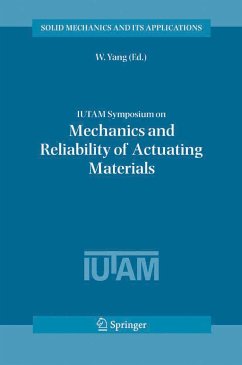 IUTAM Symposium on Mechanics and Reliability of Actuating Materials (eBook, PDF)