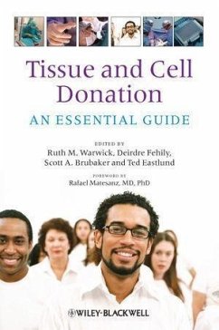 Cover Tissue and Cell Donation (eBook, PDF)