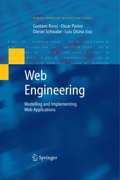 Web Engineering: Modelling and Implementing Web Applications (eBook, PDF)