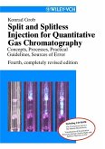 Split and Splitless Injection for Quantitative Gas Chromatography (eBook, PDF)