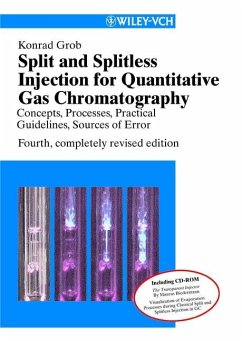 Split and Splitless Injection for Quantitative Gas Chromatography (eBook, PDF) - Grob, Konrad