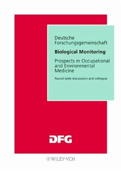 Cover Biological Monitoring (eBook, PDF)
