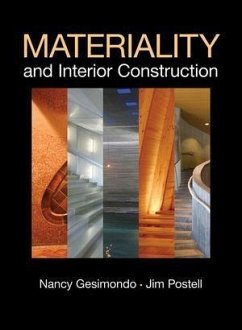 Materiality and Interior Construction (eBook, ePUB) - Postell, Jim; Gesimondo, Nancy