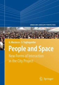 People and Space (eBook, PDF) - Maciocco, Giovanni; Tagliagambe, Silvano
