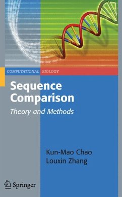 Sequence Comparison (eBook, PDF) - Chao, Kun-Mao; Zhang, Louxin