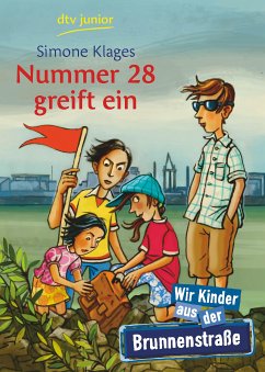 Nummer 28 greift ein Wir Kinder aus der Brunnenstraße (eBook, ePUB) - Klages, Simone