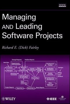 Managing and Leading Software Projects (eBook, ePUB) - Fairley, Richard E.