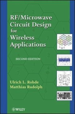 RF / Microwave Circuit Design for Wireless Applications (eBook, ePUB) - Rohde, Ulrich L.; Rudolph, Matthias