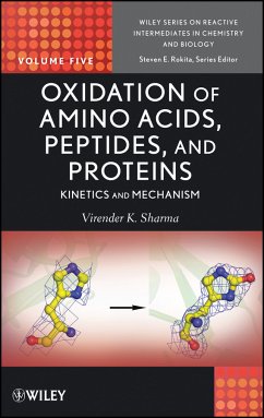 Oxidation of Amino Acids, Peptides, and Proteins (eBook, ePUB) - Sharma, Virender K.; Rokita, Steven E.