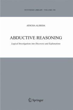 Abductive Reasoning (eBook, PDF) - Aliseda, Atocha