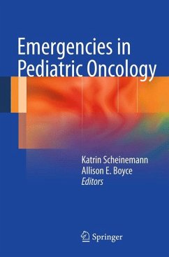 Emergencies in Pediatric Oncology (eBook, PDF)
