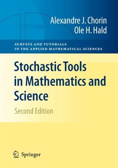 Stochastic Tools in Mathematics and Science (eBook, PDF) - Chorin, Alexandre J.; Hald, Ole H