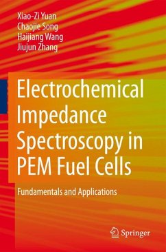 Electrochemical Impedance Spectroscopy in PEM Fuel Cells (eBook, PDF) - Yuan, Xiao-Zi (Riny); Song, Chaojie; Wang, Haijiang; Zhang, Jiujun