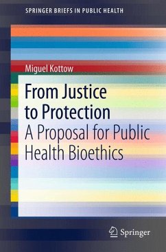 From Justice to Protection (eBook, PDF) - Kottow, Miguel