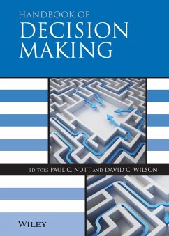 Handbook of Decision Making (eBook, ePUB)