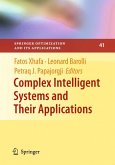 Complex Intelligent Systems and Their Applications (eBook, PDF)