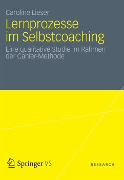 Cover Lernprozesse im Selbstcoaching (eBook, PDF)