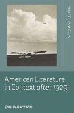 American Literature in Context after 1929 (eBook, PDF)