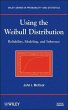 Using the Weibull Distribution (eBook,... - Bild 1