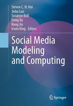 Social Media Modeling and Computing (eBook, PDF)