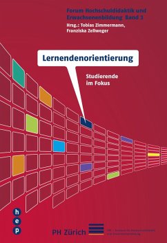 Lernendenorientierung (eBook, ePUB) - Zimmermann, Tobias; Zellweger, Fraziska