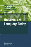 Universals of Language Today (eBook, PDF)