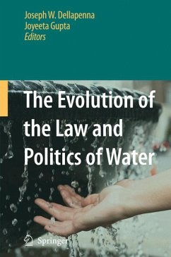 The Evolution of the Law and Politics of Water (eBook, PDF)
