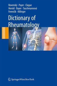 Dictionary of Rheumatology (eBook, PDF)
