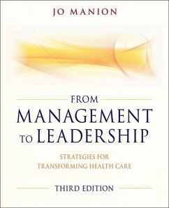 From Management to Leadership (eBook, PDF) - Manion, Jo