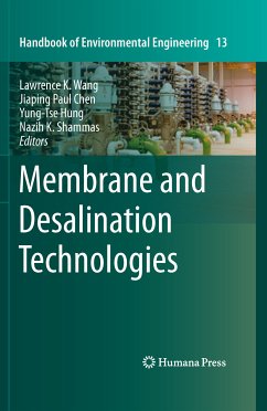 Membrane and Desalination Technologies (eBook, PDF)