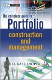 The Complete Guide to Portfolio Construction and Management (eBook, PDF)