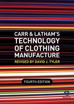Carr and Latham's Technology of Clothing Manufacture (eBook, PDF)
