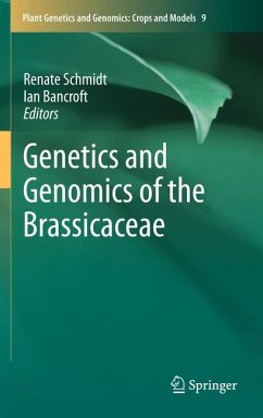 Genetics and Genomics of the Brassicaceae (eBook, PDF)