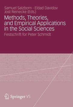 Cover Methods, Theories, and Empirical Applications in the Social Sciences (eBook, PDF)