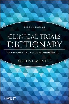 Clinical Trials Dictionary (eBook, PDF) - Meinert, Curtis L.