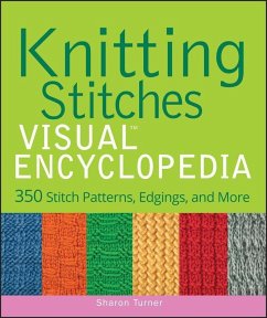 Knitting Stitches VISUAL Encyclopedia (eBook, ePUB) - Turner, Sharon