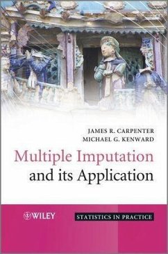 Multiple Imputation and its Application (eBook, ePUB) - Carpenter, James; Kenward, Michael