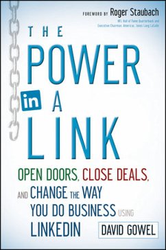 The Power in a Link (eBook, ePUB) - Gowel, Dave