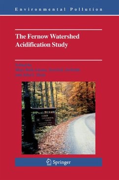 The Fernow Watershed Acidification Study (eBook, PDF)