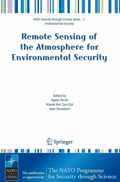 Remote Sensing of the Atmosphere for Environmental Security (eBook, PDF)