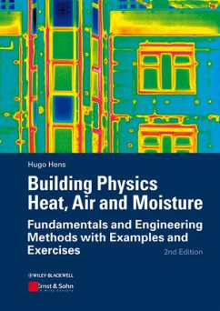 Building Physics: Heat, Air and Moisture (eBook, PDF) - Hens, Hugo