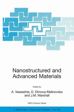 Nanostructured and Advanced Materials for Applications in Sensor, Optoelectronic and Photovoltaic Technology (eBook, PDF)