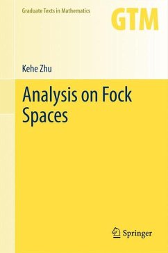 Analysis on Fock Spaces (eBook, PDF)