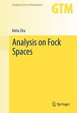 Analysis on Fock Spaces (eBook, PDF)