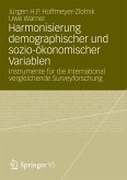 Harmonisierung demographischer und sozio-ökonomischer Variablen (eBook, PDF)