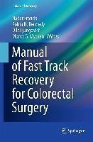 Manual of Fast Track Recovery for Colorectal Surgery (eBook, PDF)