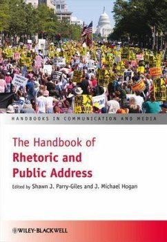 The Handbook of Rhetoric and Public Address (eBook, PDF)