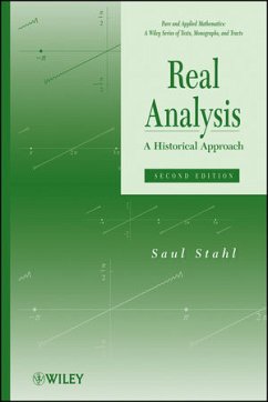 Real Analysis (eBook, PDF) - Stahl, Saul