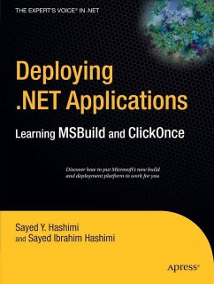 Deploying .NET Applications (eBook, PDF) - Hashimi, Sayed